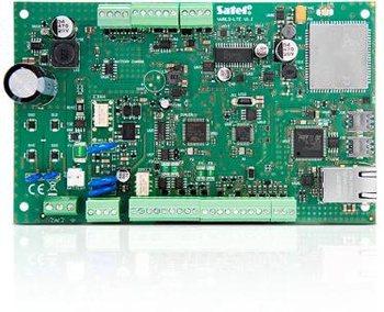 SATEL Centrala alarmowa z wielokanałowym modułem komunikacyjnym PSTN/GSM-LTE/ETH VERSA Plus LTE
