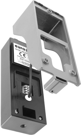WIDEODOMOFON EURA VDP-45A3 "ALPHA" CZARNY