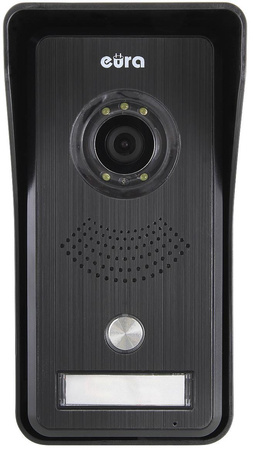 WIDEODOMOFON EURA VDP-42A3 GAMMA+ czarny monitor TUYA