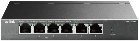 Switch TP-Link TL-SF1006P