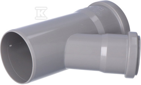 TRÓJNIK HT 75X50/45 POPIEL SANITARNY