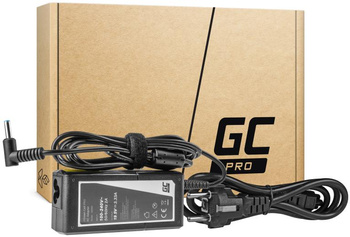 Zasilacz Ładowarka Do Laptopa Hp Green Cell PRO AD49P 19,5V 3,33A 65W 4,5mm/3,0mm