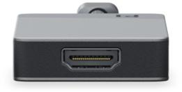 Hub USB 7w1 Green Cell Connect 3x USB-A 3.1 HDMI  4K 60Hz 1x USB-C PD 85W