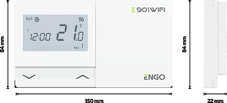 REGULATOR INTERNETOWY ENGO E901WIFI, WI-