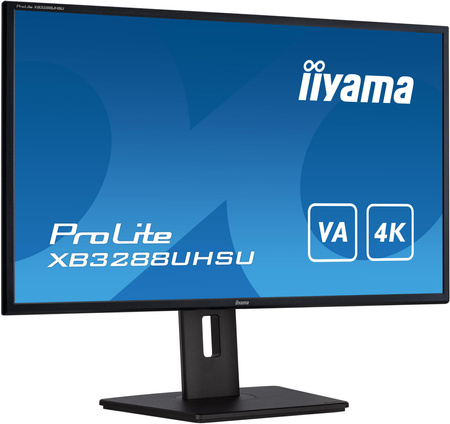 Monitor LED Iiyama XB3288UHSU-B5 VA HDMI DisplayPort USB