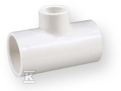 TRÓJNIK RED. KW/KW/KW PVC 3/4X1/2X3/4