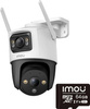 Kamera IP Imou Cruiser Dual 10MP z kartą pamięci 128GB
