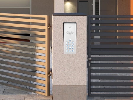 Domofon Eura ADP-38A3 Entra bialy