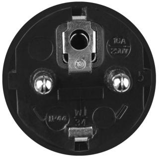 Przejściówka Adapter Siłowy Green Cell Czerwony CEE 16A 400V 5P Do Schuko 230V EVAK01
