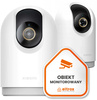 Zestaw Kamera IP Xiaomi C500 + naklejka