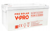 AKUMULATOR VOLT POLSKA DEEP CYCLE VPRO SOLAR 12V 260AH VRLA BEZOBSŁUGOWY