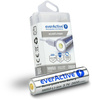 Akumulator 18650 Li-Ion 3,7V everActive 2600mAh (1 szt.) micro-USB z zabezpieczeniem
