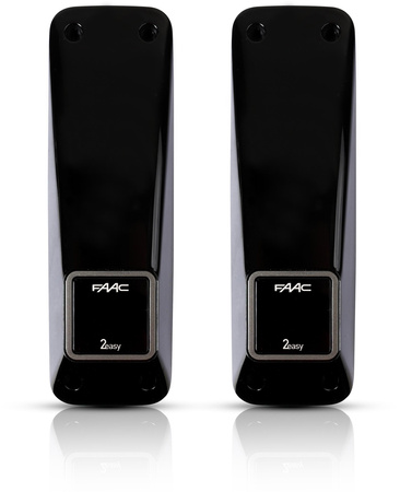 Zestaw Cyclo C721 FDS - FAAC 24V do 800kg bram przesuwnych