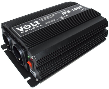 Przetwornica Volt Polska IPS-1000 24V / 230V 700/1000 W