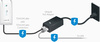 POWER ADAPTER UBIQUITI POE 48V 500MA (POE-48-24W)
