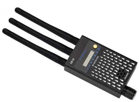 Wykrywacz podsłuchów Mking Mk618 3 antenowy
