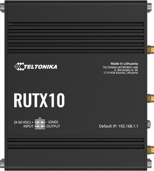 Teltonika RUTX10 router przemysłowy (RUTX10000000)