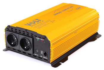 Przetwornica Volt Polska Sinus Plus 1500 12V / 230V 1000/1500W