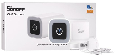 Zewnętrzna Inteligentna Kamera WiFi Sonoff CAM-B1P 2K
