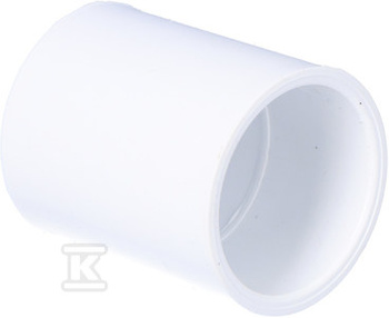 ZŁĄCZKA KW/KW PVC 1 1/2