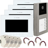 WIDEODOMOFON VIDOS X 4xM11W-X/S11-4