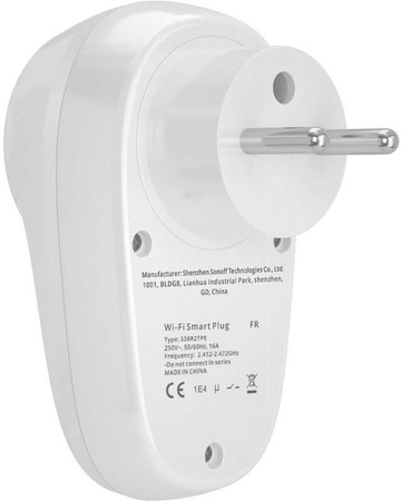 Sonoff Inteligentne gniazdko 10A WiFi S26R2TPE-FR
