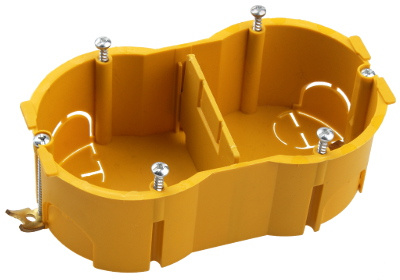 PUSZKA PODTYNKOWA PODWÓJNA 4 MOD M45