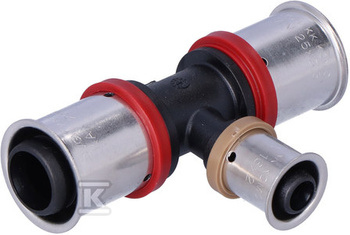 TRÓJNIK REDUK.25X16X25 ZAPRAS.PPSU PRES