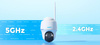 Kamera IP Reolink Argus Series B430 z panelem solarnym (biała)