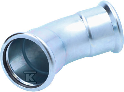 KOLANO 45 ST.76X76 STEEL SPRINK.