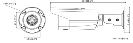 KAMERA IP HIKVISION DS-2CD2T23G2-4I (2.8mm) (D)