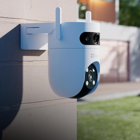 Kamera IP EZVIZ H9C 5MP+5MP z kartą pamięci microSD 128GB