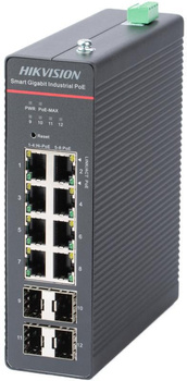 Hikvision DS-3T1512HP-SI-8P4F/No Power unit