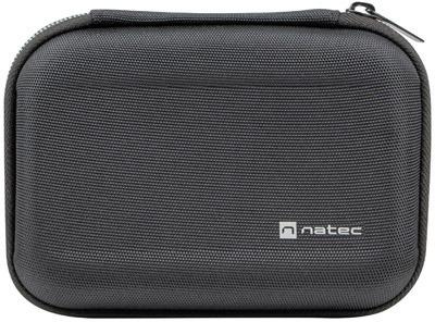 ETUI PODRÓŻNE ORGANIZER NA DYSK NATEC KRILL 2 CZARNE