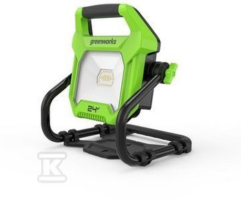 LAMPA ROBOCZA +AKU 4AH+ŁADOWARKA 24V