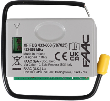 Zestaw Cyclo C721 FDS - FAAC 24V do 800kg bram przesuwnych