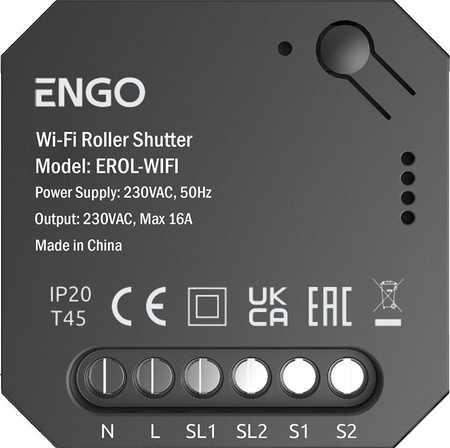 ENGO Controls EROL-WIFI - Sterownik Rolet do systemu  ENGO Smart, WIFI