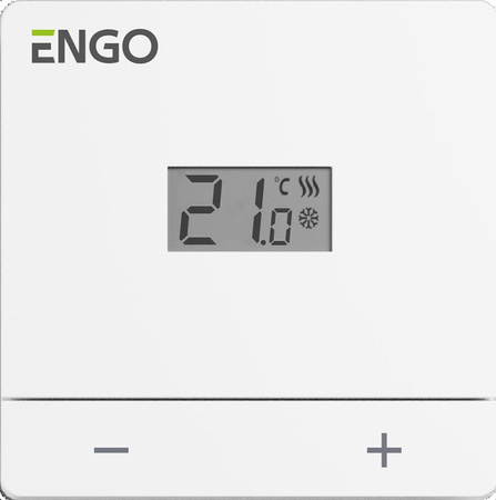 ENGO Controls EASY-230W - Dobowy, przewodowy regulator