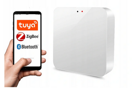 Centrala Bramka ZigBee 3.0 + Bluetooth WIFI Tuya Smart
