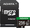 Adata Karta pamięci microSD Speed Plus 256GB UHS1 U3 V30 A2 180/160 MB/s