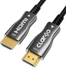 Kabel HDMI Claroc Kabel optyczny HDMI 2.0 AOC 4K@60Hz 10m
