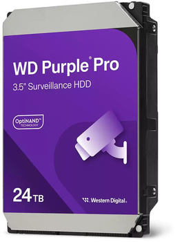 Dysk wd purple 24TB pro WD240PURP