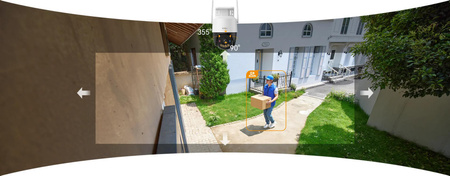 Kamera IP Imou Cruiser SC 8MP Wi-Fi PoE z chmurą Imou Protect na rok