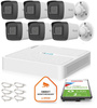 Zestaw do monitoringu Hilook 2 kamery IP IPCAM-B4-P 4MP 2.8mm