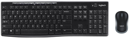 Zestaw bezprzewodowy Logitech MK270 Wireless Desktop