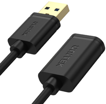 Unitek Y-C458GBK przewód przedłużacz USB 3.0 AM-AF 1,5M