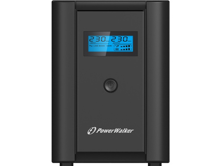 UPS Zasilacz Awaryjny PowerWalker VI 1200 SHL FR