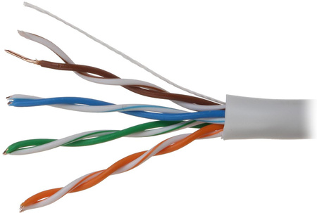 Kabel Teleinformatyczny Skrętka UTP Dahua PFM920I-5EUN