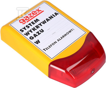 SYGNALIZATOR OPT-AKUST.SL-21 (12V,NAPIS)