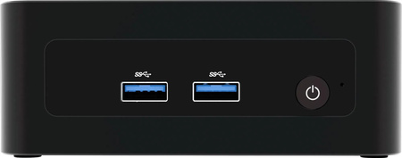 Mini PC Qoobe AP1215U i3-1215U/16GB/SSD 512GB/Win 11 Pro czarny